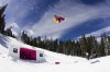 Women Snowboarding - Samm Denena’s 2nd Slopestyle Victory at Billabong Flaunt It