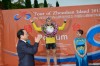 Women Cycling - Bronzini maintains lead with second place in Zhoushan Island stage two
