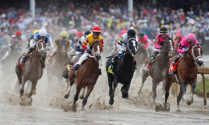 Female jockeys in the Kentucky Derby
