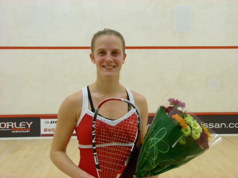 Emma Beddoes Interview for Women’s Sport Report