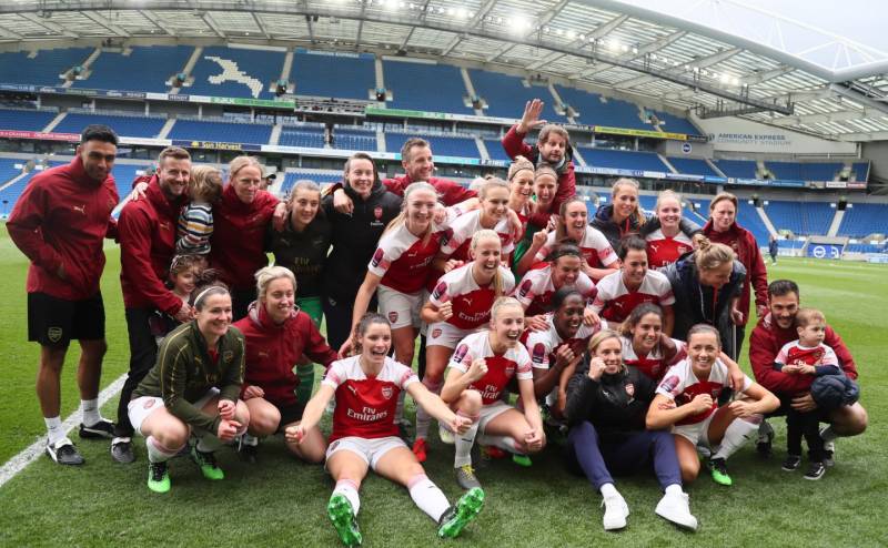 Arsenal Take Women’s Super League Title 