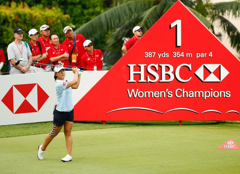 Of the 678,372 golfers in the UK, just 14% are women'