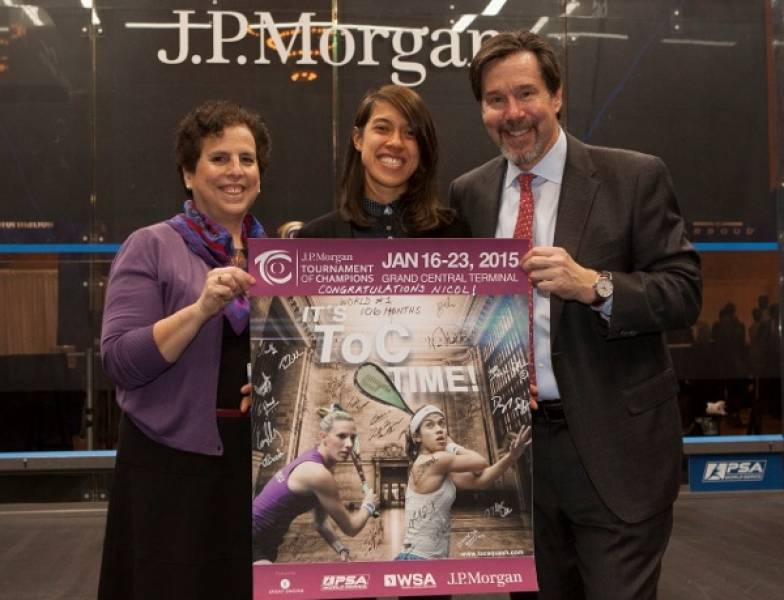 Nicol David Makes History As Longest-Reigning World No.1 Ever