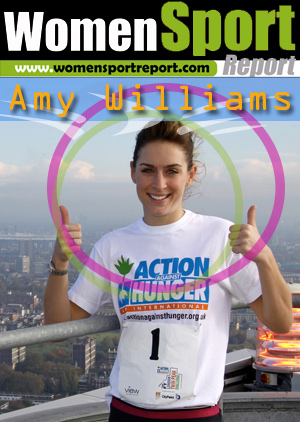 Amy Williams on the London Twin Peak Challenge