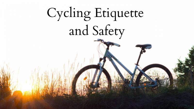 3 Considerations Before Heading Out On A Bike