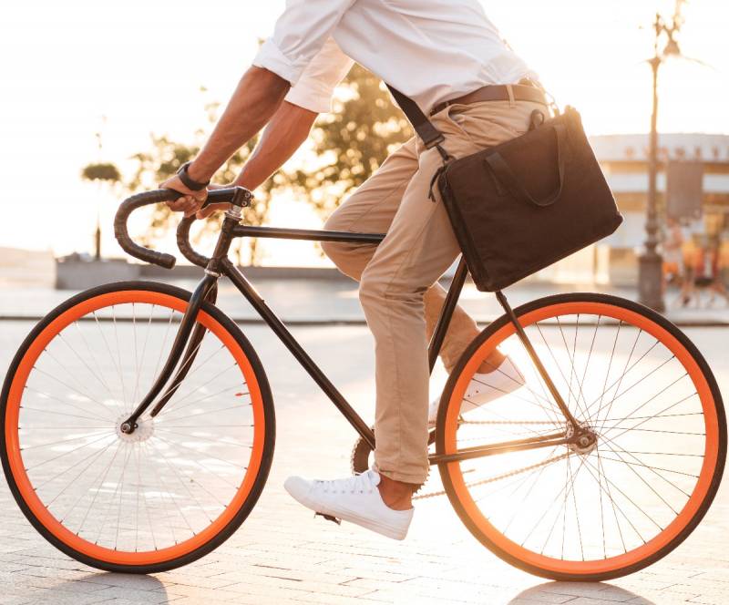 7 Benefits Of Biking To Work 