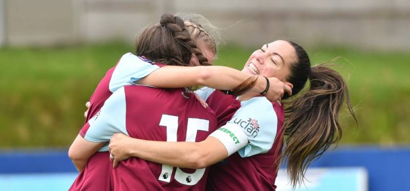 BURNLEY TAKING WOMEN'S FOOTBALL TO NEW HEIGHTS