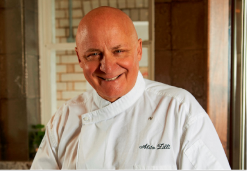 VegfestUK London-Aldo Zilli among guests