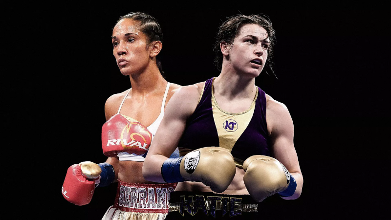 Amanda Serrano vs Katie Taylor Is On?