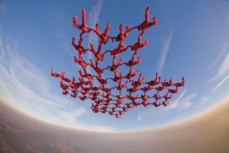 Brit Chicks hit the skies for fifth British Record