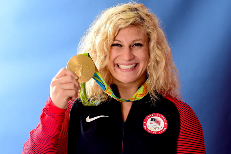Can Kayla Harrison be bigger than Ronda Rousey?