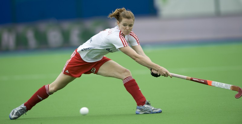 Helen Richardson-Walsh looks ahead to the World League Hockey FInals in Argentina 