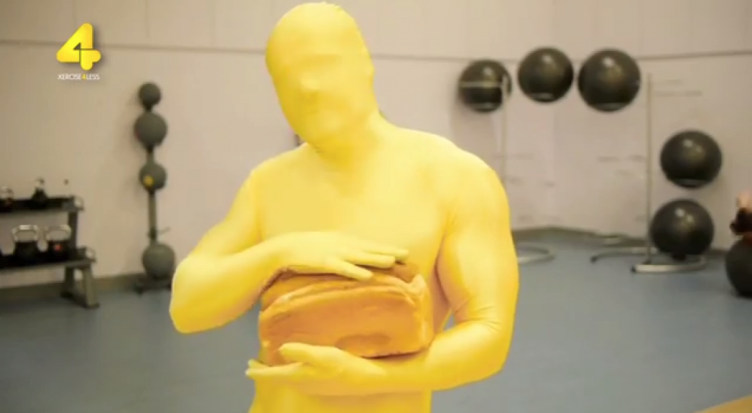 NEW YEAR TIPS FROM FITNESS GURU THE COLONEL FROM XERCISE4LESS