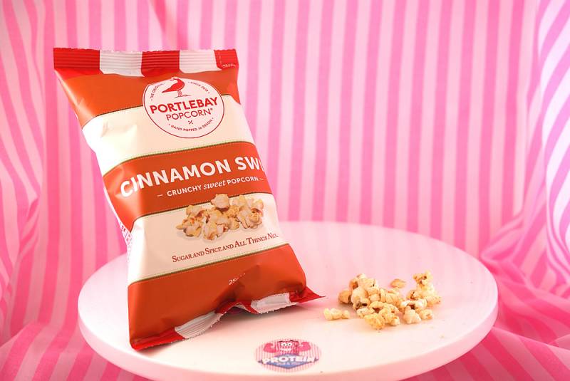 Spice up your Xmas with Portlebay Popcorn's Cinnamon Swirl
