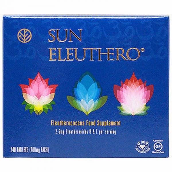 Sun Chlorella Sun Eleuthero