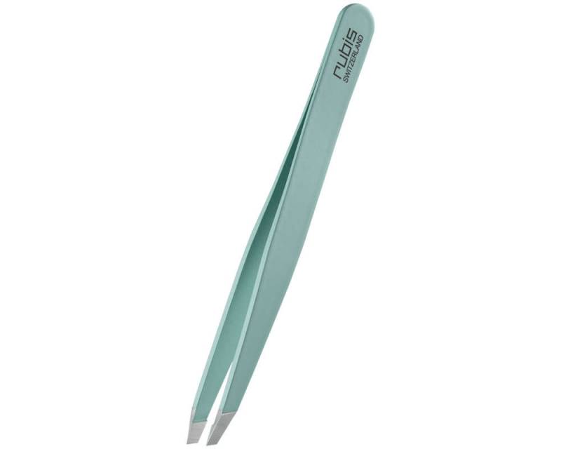 Rubis Satin Elegance Tweezers - Tiffany Blue