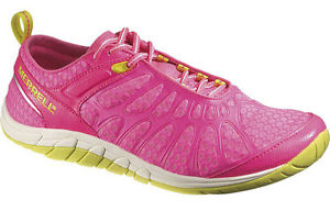Merrell Crush Glove Pink ladies trainer