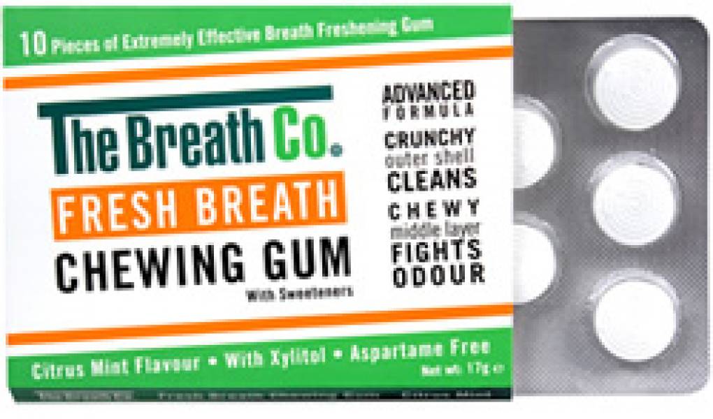The Breath Co Chewing Gum