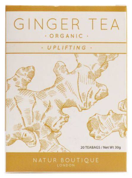 Natur Boutique’s Organic Ginger Tea