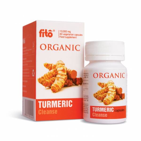 Fito Organic Turmeric Capsules