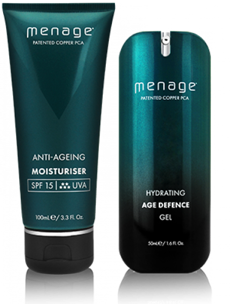 Menage Men's Skin Care Range