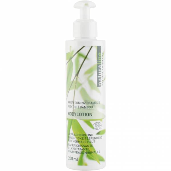 Naturaline Peppermint-Bamboo Body Lotion