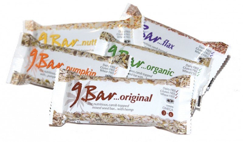 9-Bar The Great Tasting Nutritious Bar