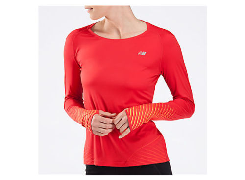 New Balance ladies HI-VIZ Beacon jacket