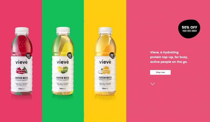 Vieve The New Protein Drink