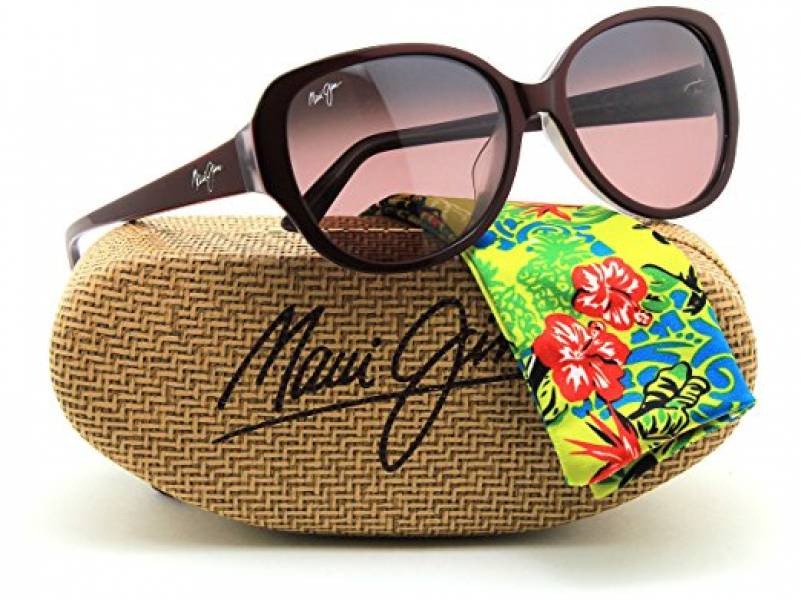 Maui Jim RS733-04C SWEPT AWAY Womens Polarized Sunglasses
