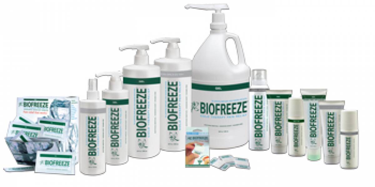 Biofreeze Pain Relieving Gel