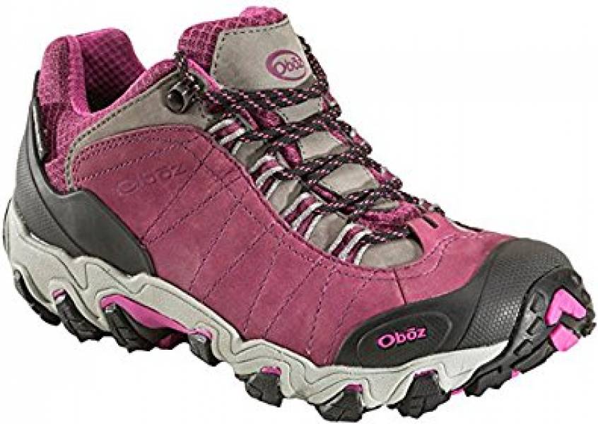 Oboz Bridger Low BDRY Women's Walking Shoes - SS17