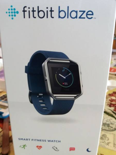 The FitBit Blaze