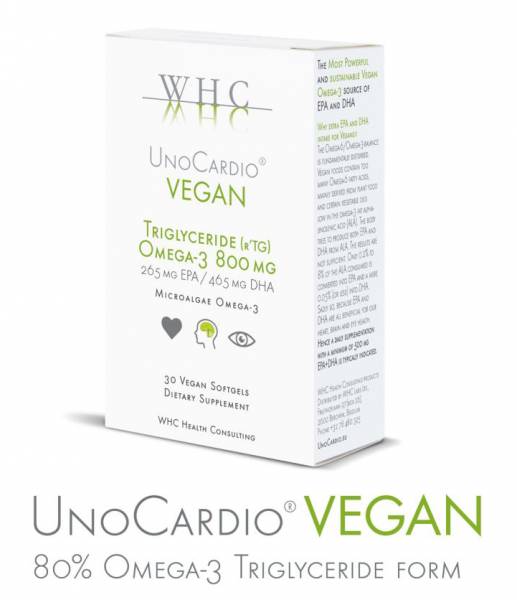 New Fish Free Vegan Omega 3 Oil From Water for Health