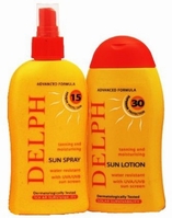 Delph Sun Care Range