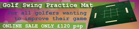 G:Golf Swing Practise Mat - For all golfers wanting to improve their game