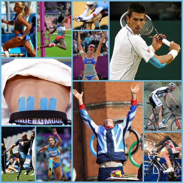 Spider-Tech-Kinesiology Tape