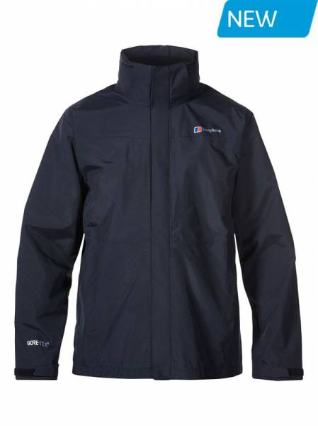 Berghaus Mens Hillwalker Shell Jacket - Gore Tex 100% Waterproof