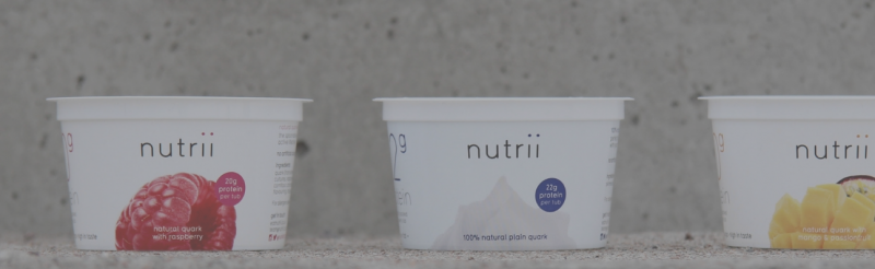 Nutrii Products-Great tasting Quark