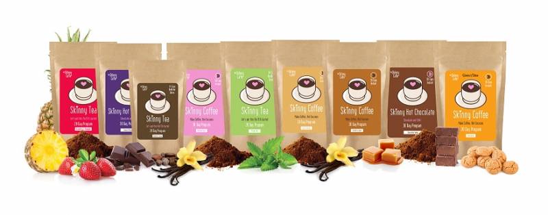 The Natural, Vegan, Health Boosting Coffee Range