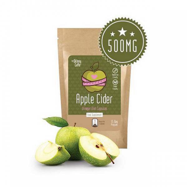 THE SKINNY CAFFE APPLE CIDER VINEGAR TABLETS